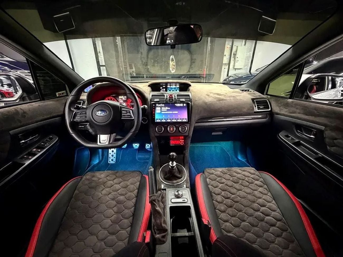 Subaru Wrx STI