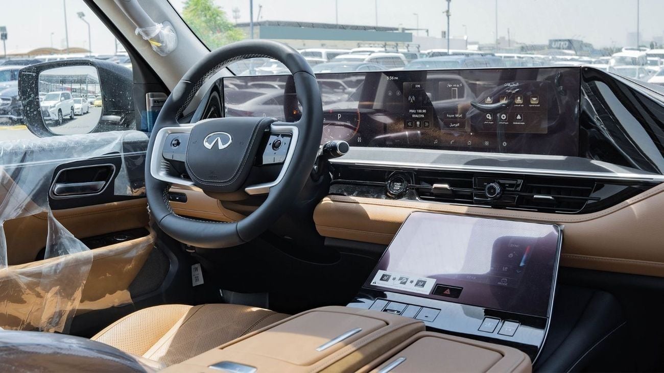 Infiniti QX80 2025 Infiniti QX80 Sensory 3.5L AT Petrol