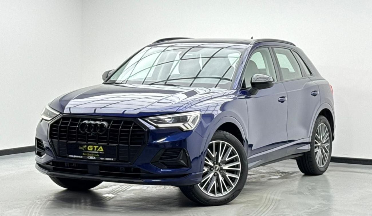 Audi Q3 2024 Audi Q3 35 TFSI S-Line, 2026 Audi Warranty, 2028 Audi Service Pack, Excellent Condition, GCC