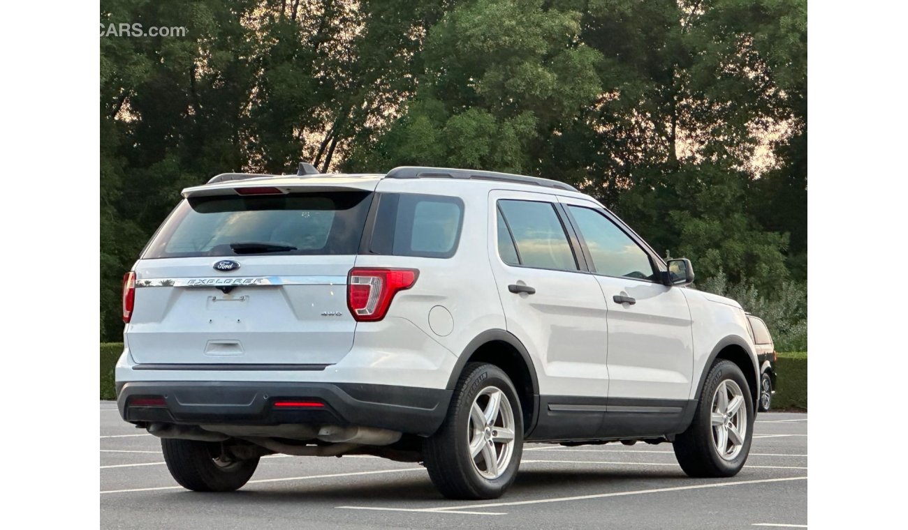 Ford Explorer Std Ford Explorer 2019 GCC V6 Under Warranty - Full Service History Available - Perfect Cond