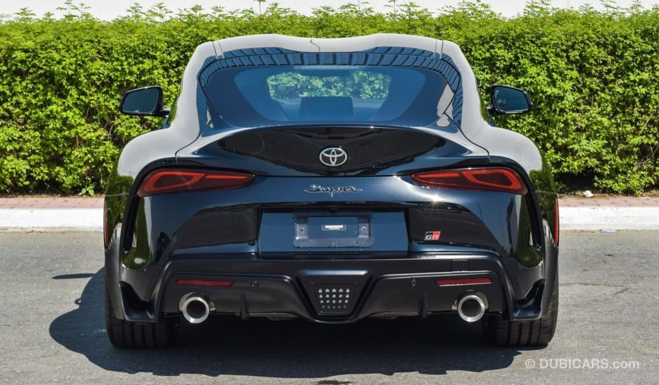 Toyota Supra GR (Export).  Local Registration + 10%