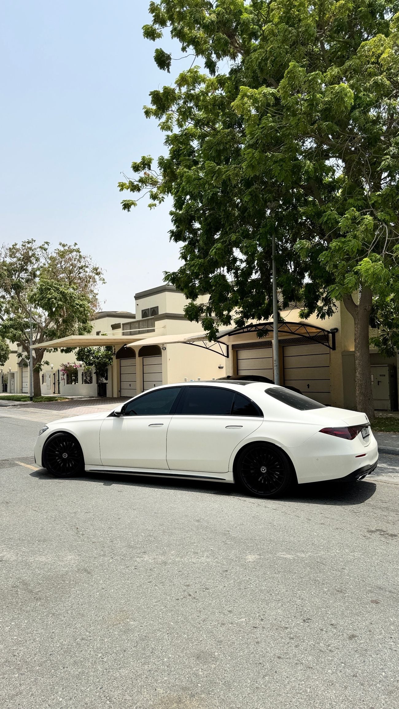 مرسيدس بنز S 500