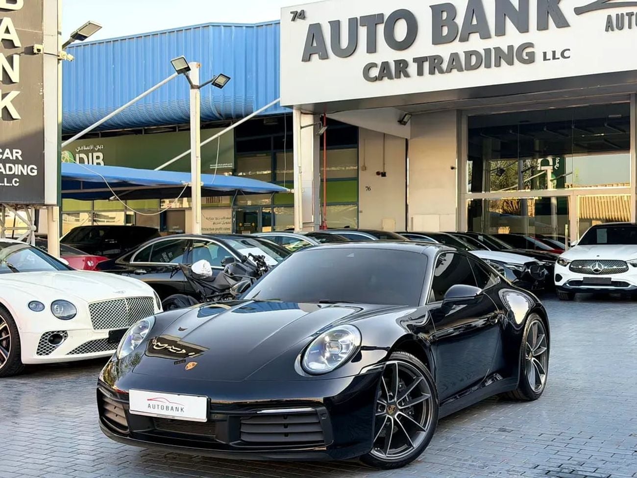 بورش 911 CARRERA CARERRA - LOW MILAGE - BRAND CONDITION