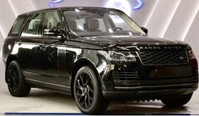 Land Rover Range Rover HSE GCC // FULL OPTIONS