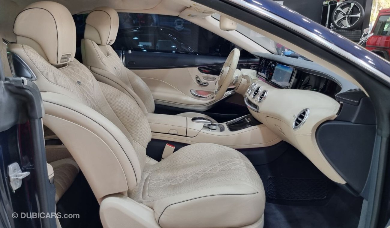 Mercedes-Benz S 550 MERCEDES S550 2017 IN BEAUTIFUL CONDITION FOR 219K AED