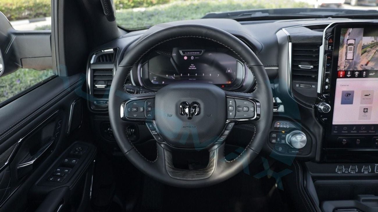 RAM 1500 LIMITED (For Export , НА ЭКСПОРТ) PY 26/26 Crew Cab Hurricane H.O 3.0TT GCC Без пробега