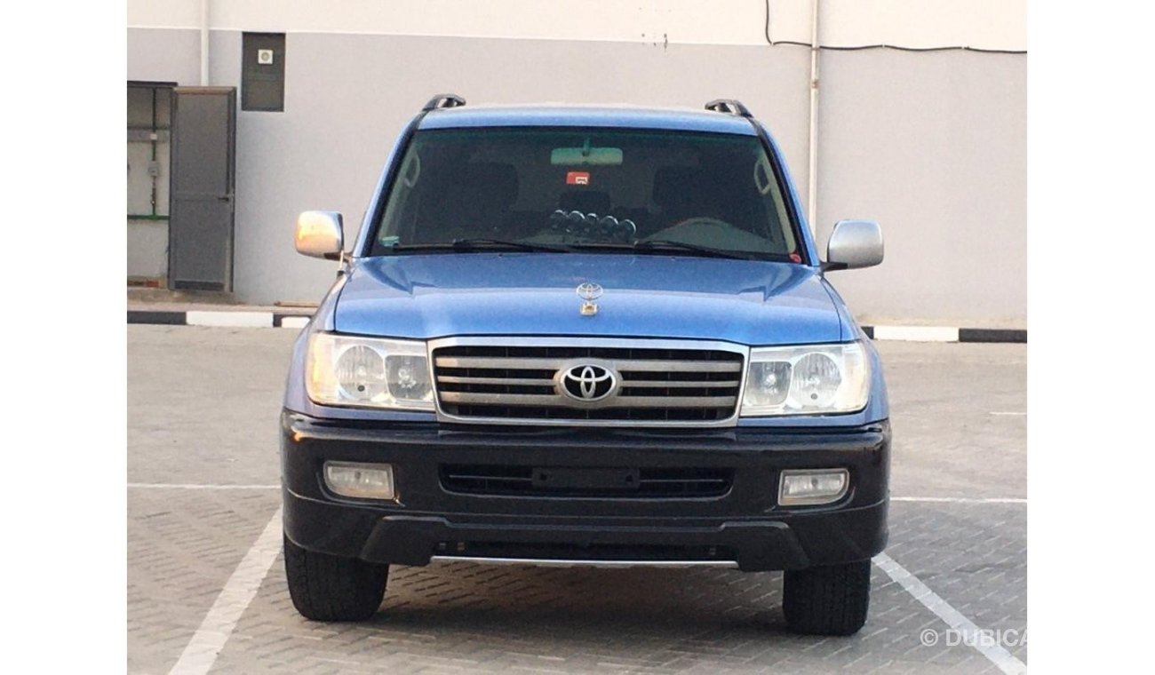 Toyota Land Cruiser