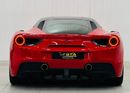 Ferrari 488 Std 2016 Ferrari 488 GTB, Full Service History, GCC
