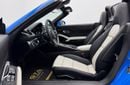 Porsche 718 Boxster Std 2.0L A/T 2024 Porsche 718 Boxster Convertible, June / 2026 Porsche Warranty, Excellent Condition