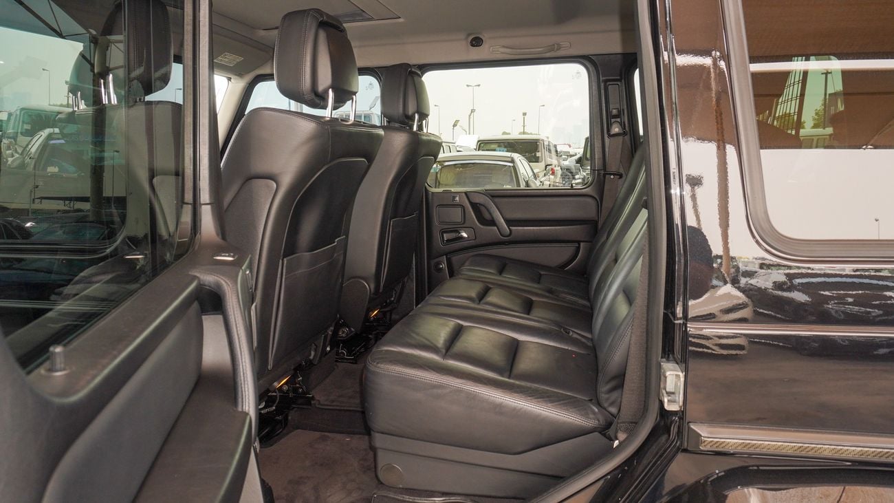 مرسيدس بنز G 500 BRABUS 800 Body Kit