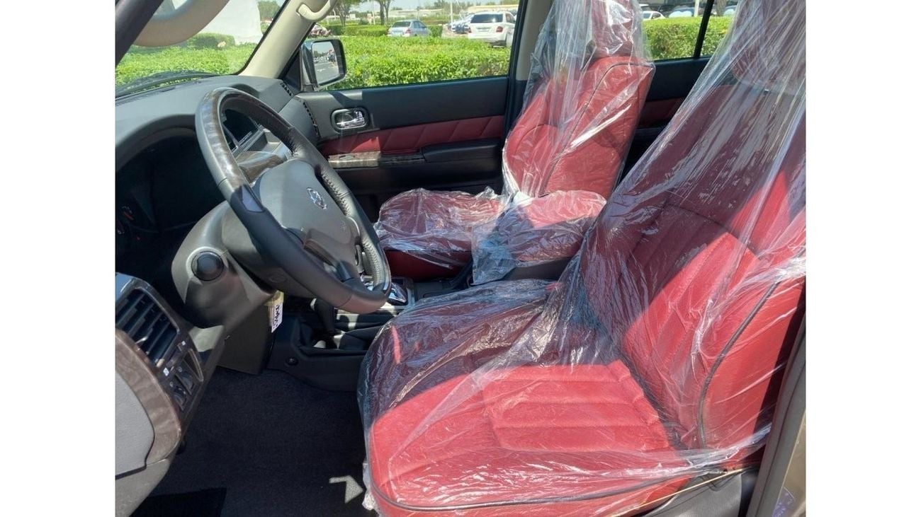 نيسان باترول سوبر سفاري GCC SPEC UNDER WARRANTY AND SERVICE