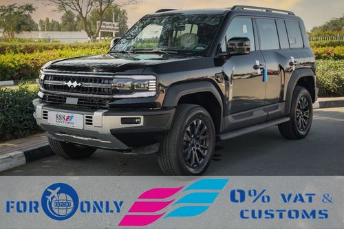 BYD Leopard 5 2025 BYD Leopard 5 Pilot Edition R18 Black in beige 0Km