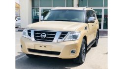 Nissan Patrol Nissan patrol LE 2014 platinum full option