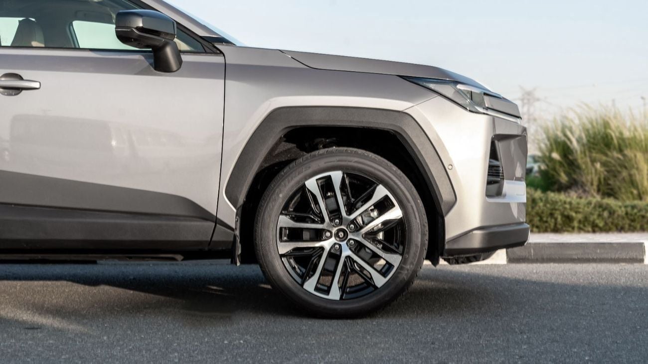 تويوتا راف ٤ VXR HEV 2026 Toyota Rav4 Limited 2.5L AT Hybrid (Grey-Beige)