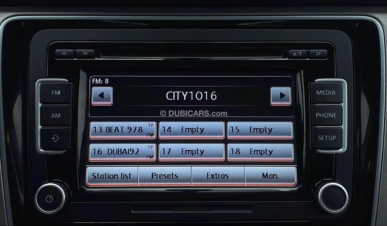 Volkswagen Passat COMFORTLINE 2.5 | Under Warranty | Inspected on 150+ parameters