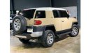 Toyota FJ Cruiser G.X.R, Warranty, Full History, GCC