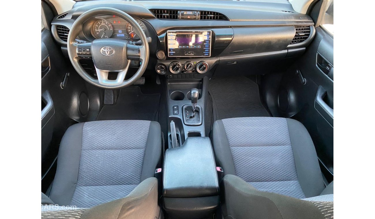 Toyota Hilux automatic 4x4 2016 Ref#505