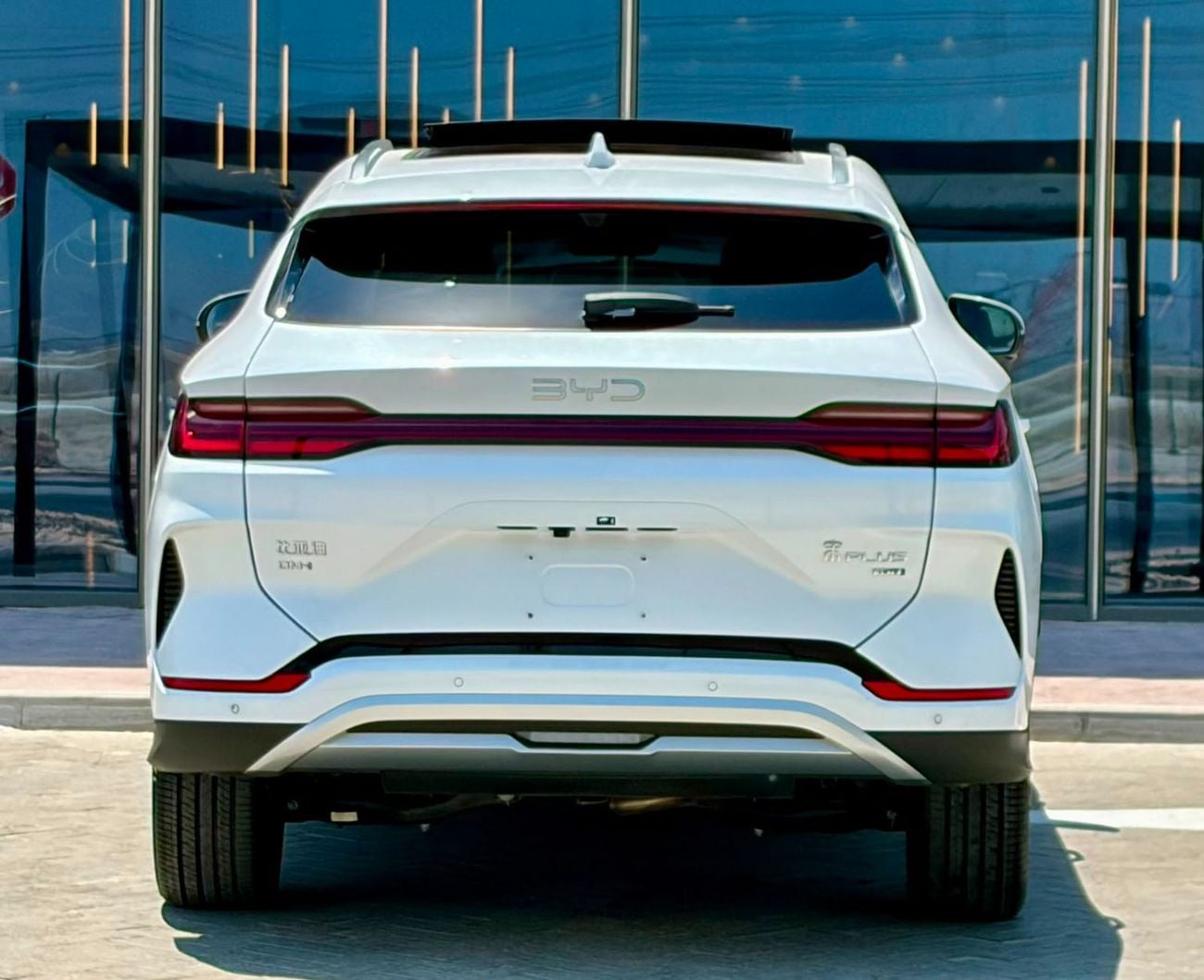 BYD Song Plus FWD BYD Song Plus DM-i 112KM I 2025 | Brand New EV | Chinese Specs I 1480/- MONTHLY