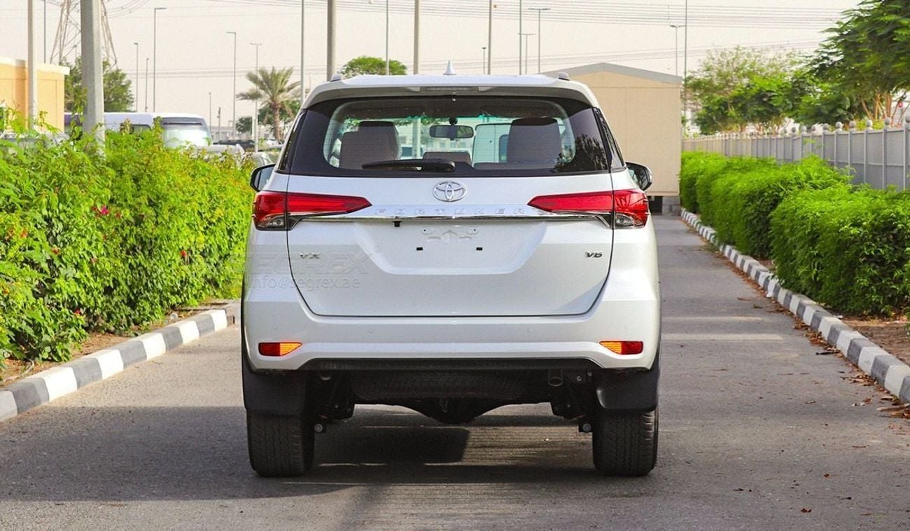 Toyota Fortuner VXR 4.0L Petrol 4WD 6A/T | 2026 Model | Ready for Export