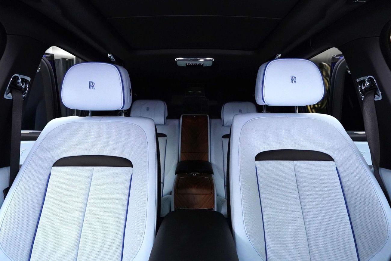 Rolls-Royce Onyx Cullinan | NEGOTIABLE PRICE | IMMACULATE CONDITION | 2019 | V12 | 563 HP | 3-YEAR WARRANTY AND SERVICE