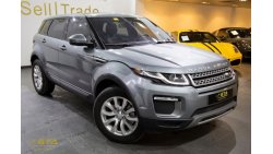 Land Rover Range Rover Evoque 2017 Land Rover Evoque, Warranty, Service Contract, GCC, Low Kms