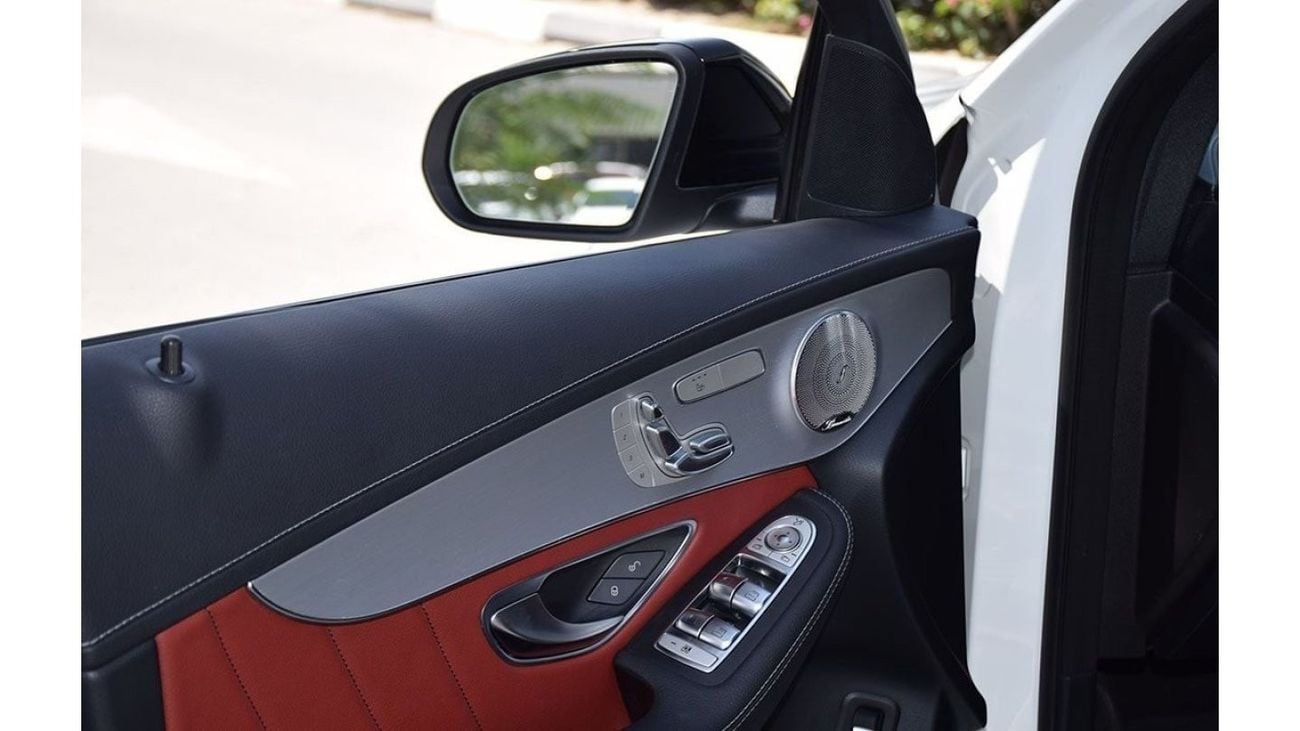 Mercedes-Benz GLC 43 AMG coupe