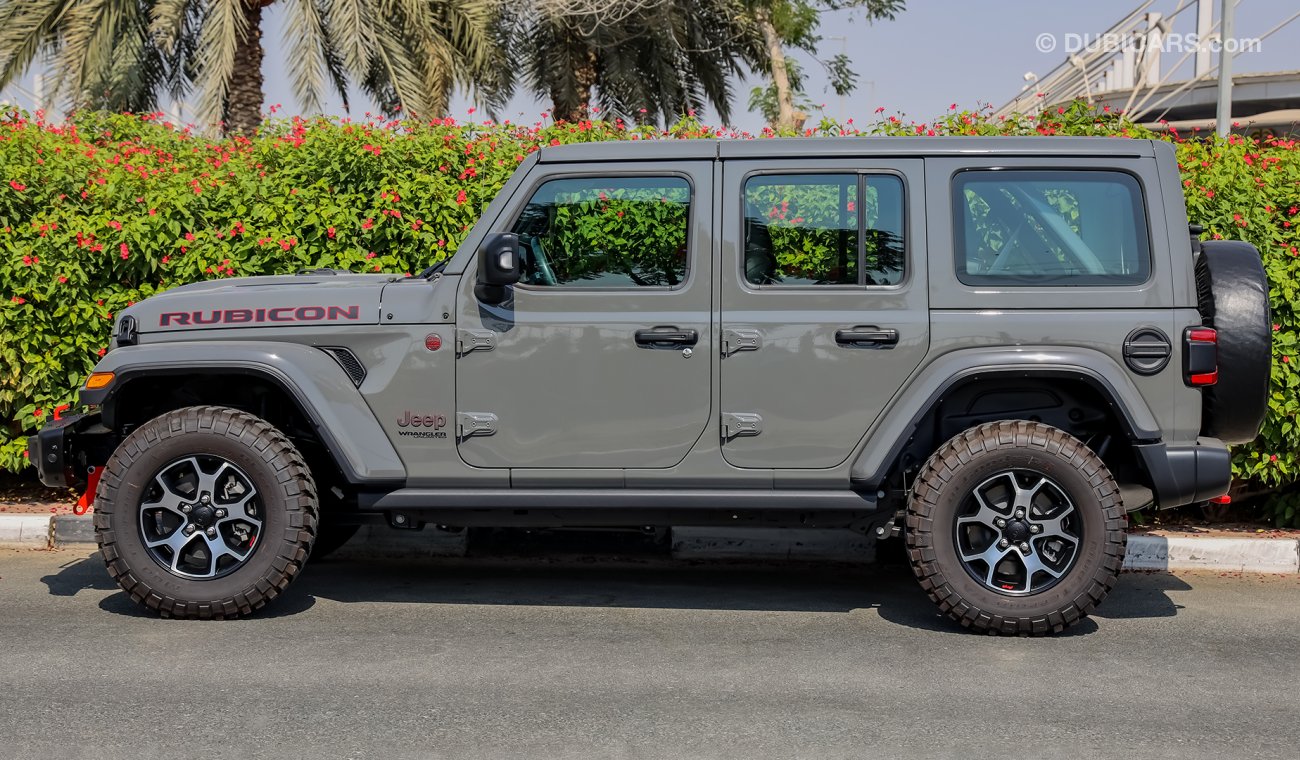 Jeep Wrangler Unlimited Rubicon I4 2.0L , 2021 , 0Km , (( Only For Export , Export Price ))