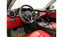 ألفا روميو جوليا 2017 Alfa Romeo Giulia Veloce Q4, Warranty, Full Alfa Service History, Low Kms, GCC
