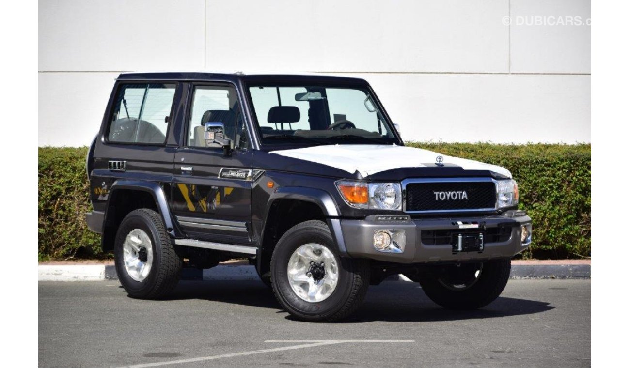 تويوتا لاند كروزر هارد توب 71 HARDTOP XTREME V6 4.0L PETROL 5 SEAT MT