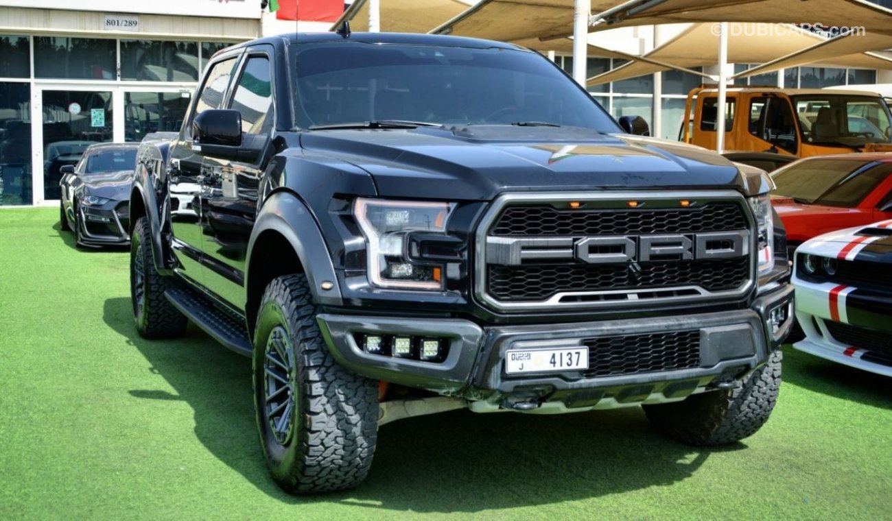Ford Raptor Ford F150 Raptor Eco-Boost V6 3.5L 2019/FullOption/Original Leather Seats/Turbo/Very Good Condition