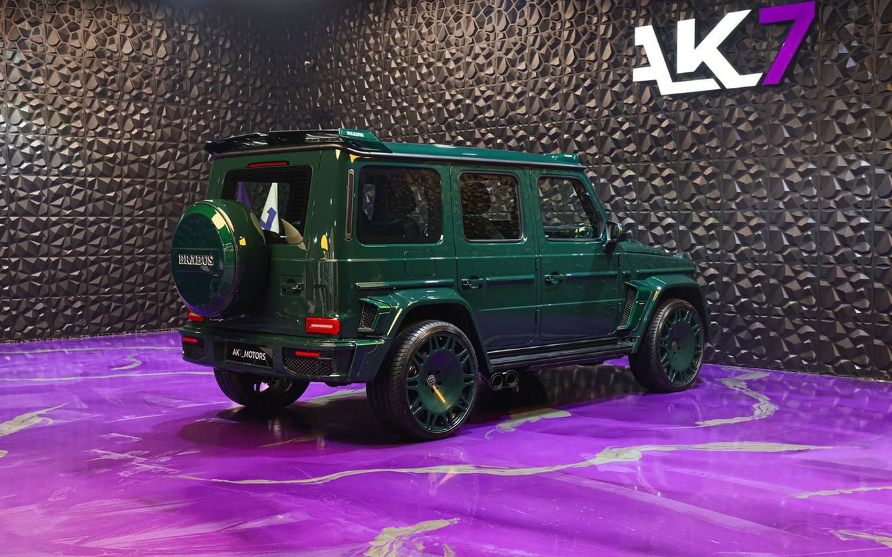 برابوس جي 800 ويدستار - مرسيدس-إيه إم جي جي 63 2025 Brabus G 800