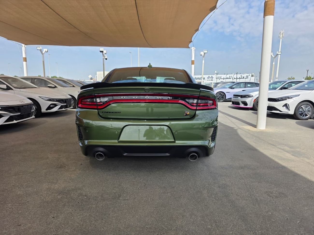 Dodge Charger R/T Scatpack 6.4L (485 HP)