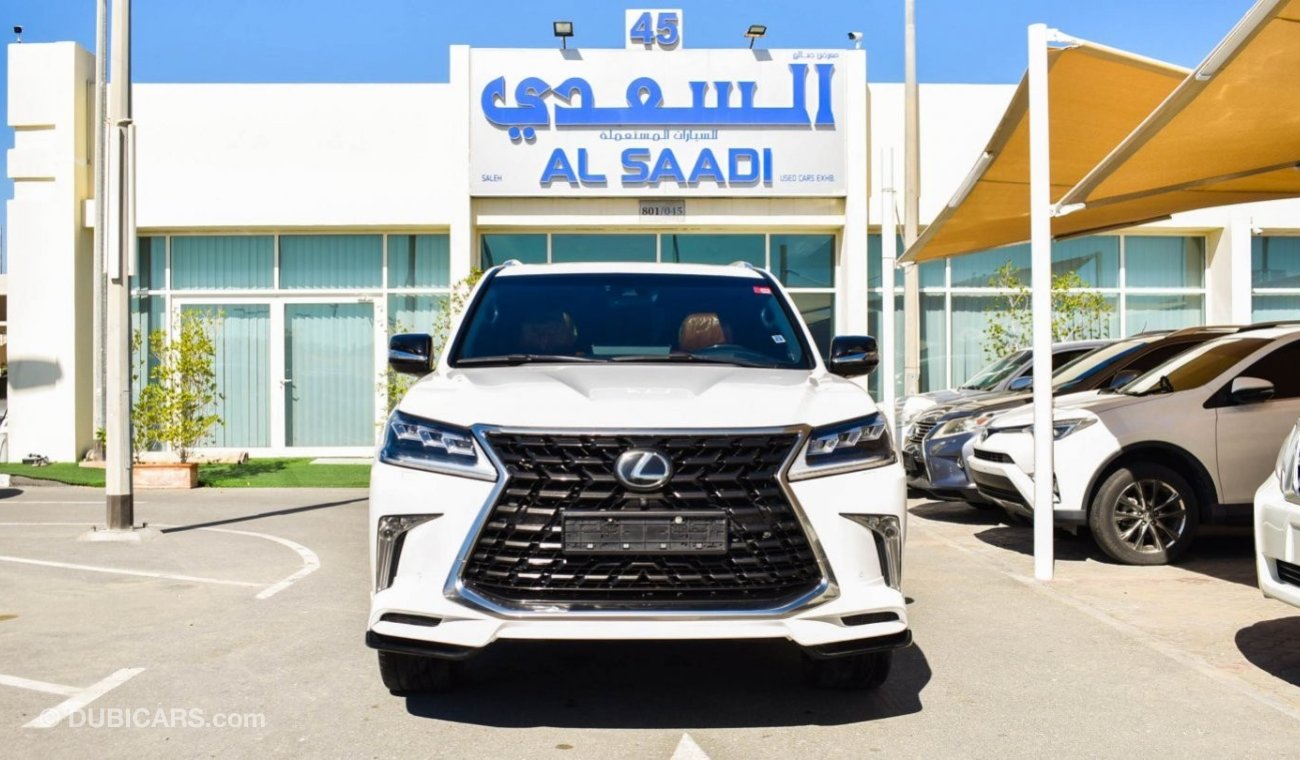 لكزس LX 570 Super sport