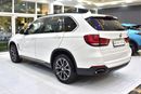 BMW X5 35i EXCLUSIVE EXCELLENT DEAL for our BMW X5 xDrive35i ( 2014 Model ) in White Color GCC Specs