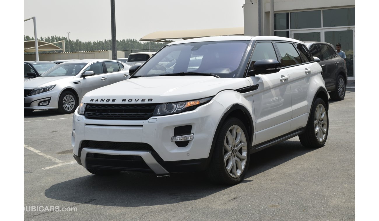 Land Rover Range Rover Evoque RANGE ROVER EVOUQ 2012 GCC SPECEFECATION WITHOUT ACCEDNT WITHOUT PAINT