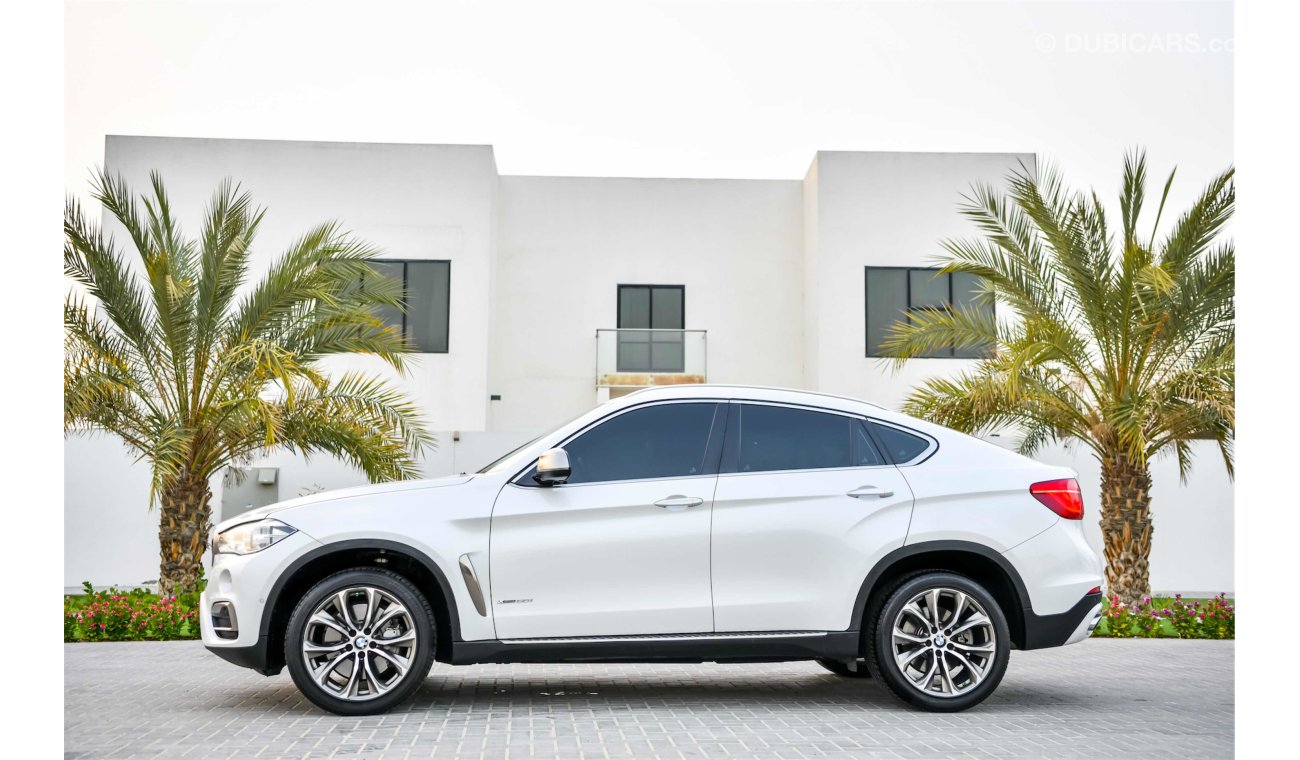 BMW X6 xDrive 50i - Under Warranty - GCC - AED 2,722 P.M - 0% D.P