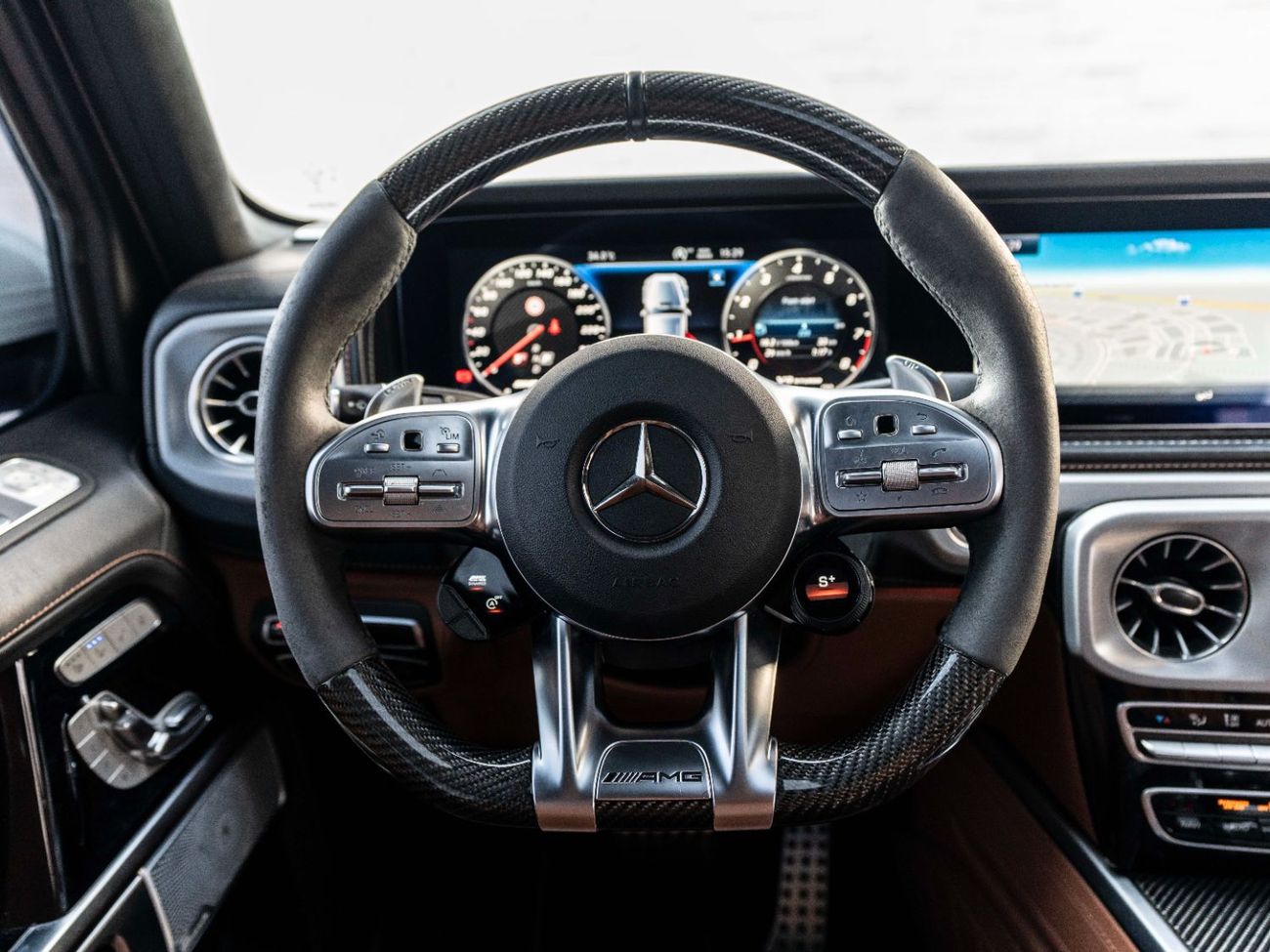 Mercedes-Benz G 63 AMG Std 4.0L