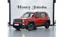 جيب رينيجيد EXCELLENT DEAL for our Jeep Renegade Longitude ( 2017 Model ) in Red Color GCC Specs