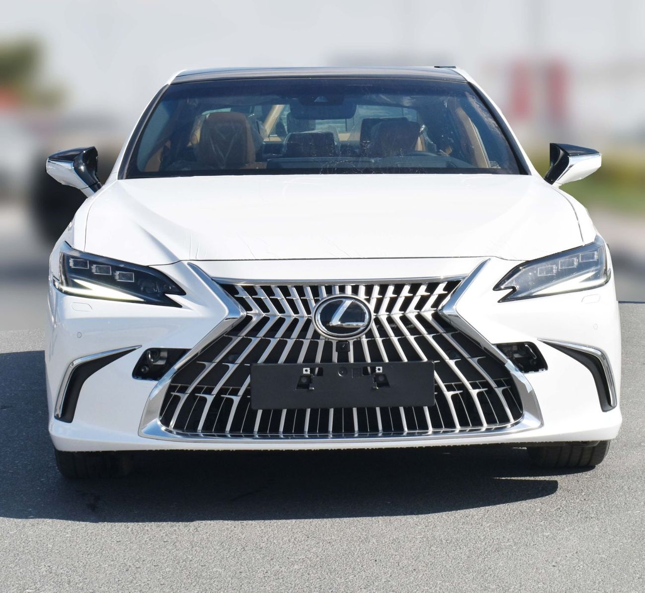 لكزس ES 350 2025 MODEL ES 350 3.5L  FULL ACC, GLASS ROOF (TILT&SLID)