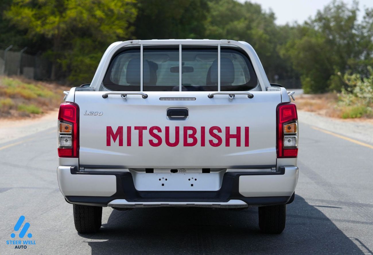 Mitsubishi L200 2023 | Diesel 4x2 – The Ultimate Multitasking Pickup | Book Now