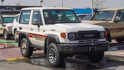 تويوتا لاند كروزر 70 HT VXR 4.0L V6 Oman Specs