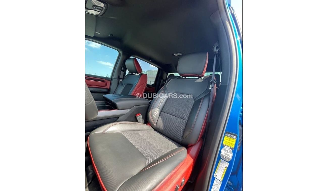 RAM 1500 DODGE RAM REBEL 2022- BLUE
