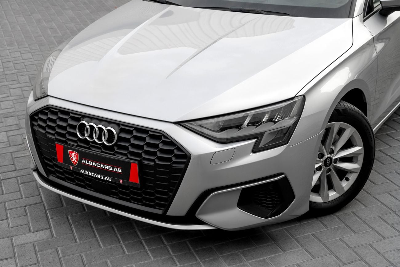 Audi A3 30 TFSI A3 30TFSI | 1,175 P.M | 0% Downpayment | AUDI SERVICE HISTORY