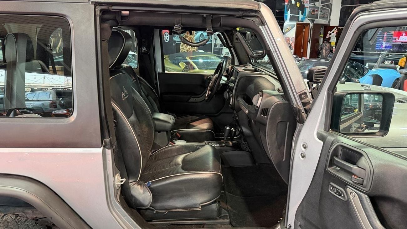 جيب رانجلر BLACK MOUNTAIN Sport 3.6L A/T (5 Seater)