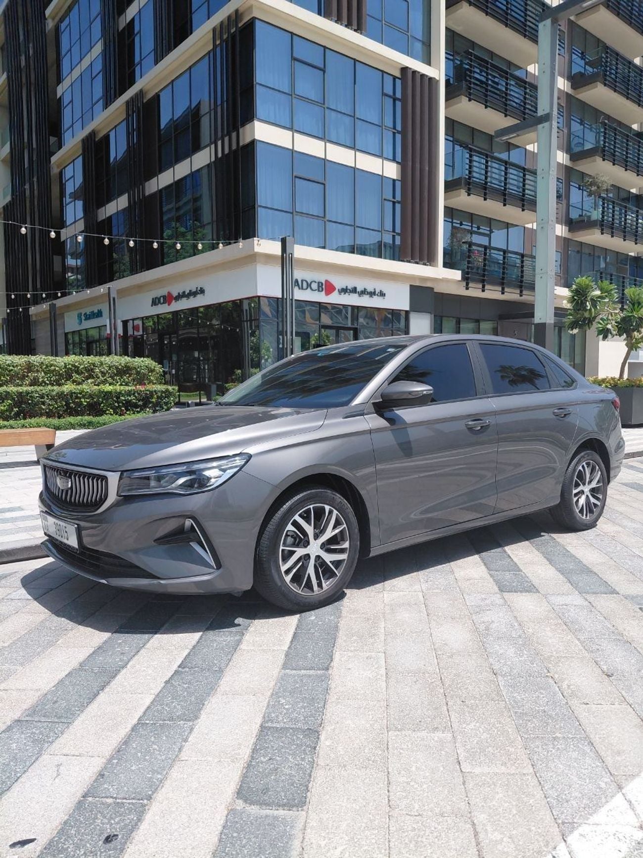 Geely Emgrand GK