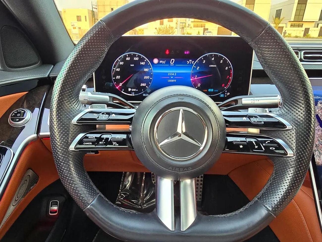 Mercedes Benz S500 S 500 L 4MATIC | GCC Specs | Low Mileage