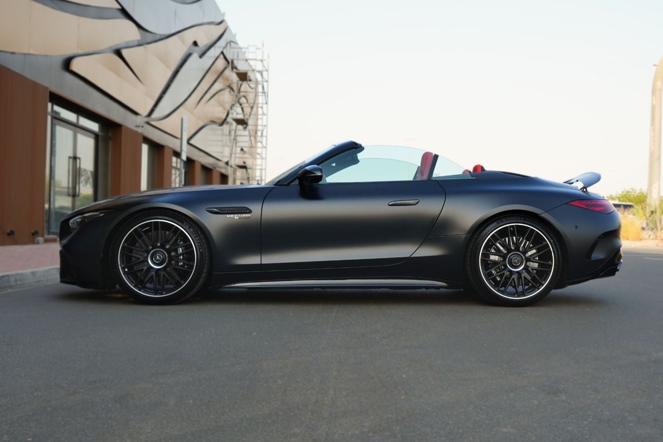 مرسيدس بنز SL 63 AMG S E PERFORMANCE