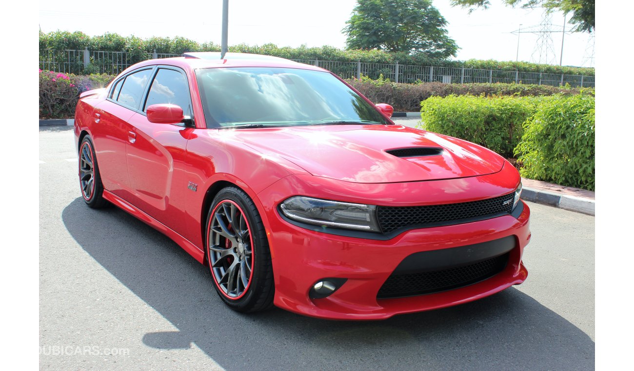 Dodge Charger 2016 / SRT /392/ 6.4 /GCC/ FREE SERVICE CONTRACT AND WARRANTY UP TO 100K OR 2022/ ALFUTTAIM/
