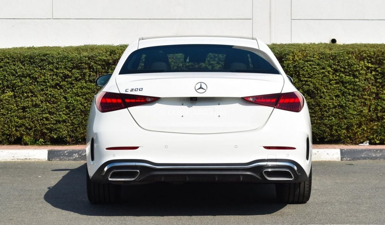 مرسيدس بنز C 200 1.5L Turbo V4 AMG | 2022 | Brand New