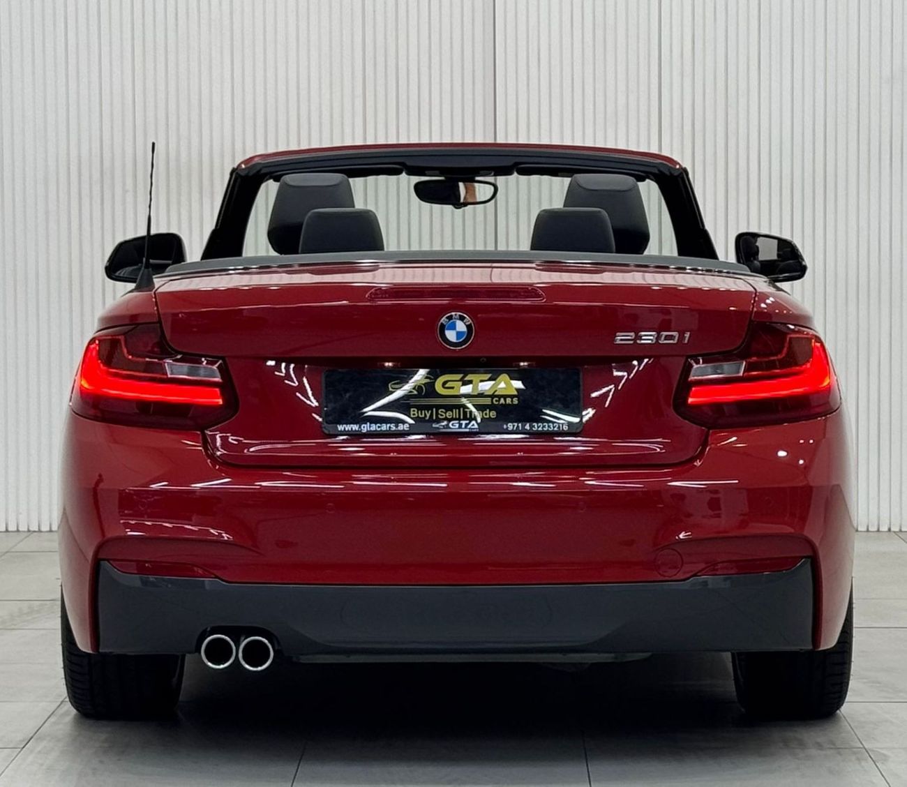Used M Sport 2.0L 2017 BMW 230i M-Kit Convertible, Warranty, BMW ...